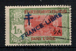 Inde - France Libre - YV 161 Oblitéré - Gebruikt