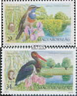 Ungarn 4588-4589 (kompl.Ausg.) Postfrisch 2000 Nationalparks - Ungebraucht