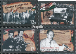 Ungarn 4413-4416 (kompl.Ausg.) Postfrisch 1996 Aufstand - Ungebraucht