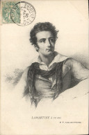 CPA Lamartine A 20 Ans - Filosofia & Pensatori
