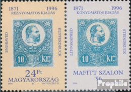 Ungarn 4403Zf Mit Zierfeld (kompl.Ausg.) Postfrisch 1996 Philatelie - Ungebraucht