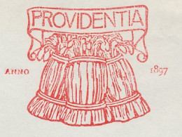 Meter Cover Netherlands 1962 Corn Sheaves - Agriculture