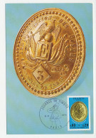 Maximum Card Belgium 1975 Sign - Shield Postman - Autres & Non Classés