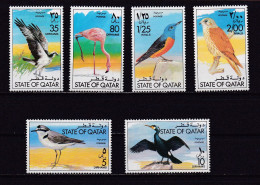 QATAR 1976 TIMBRE N°341/46 NEUF** OISEAUX - Qatar