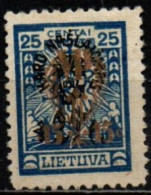 LITUANIE 1926 * - Lituanie