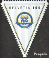 Schweiz 1864 (kompl.Ausg.) Postfrisch 2004 FIFA - Unused Stamps