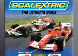 SCALEXTRIC 2008 THE ULTIMATE GUIDE VOITURE DE COURSE CIRCUIT ELECTRIQUE KART CAMION MOTO SIDECAR JEUX JOUET - Road Racing Sets