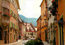 Fuessen Allgaeu Brunnengasse - Füssen