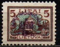 LITUANIE 1924 * - Lituanie