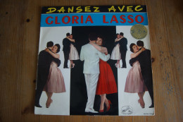 DANSEZ AVEC GLORIA LASSO TRES RARE 25CM 1960 LATIN. VALEUR+ LANGUETTE - Autres - Musique Française