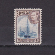 BERMUDA 1938, SG# 111, CV £12, Ships, MNH - Bermuda