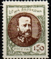 LITUANIE CENTRALE 1921 * - Lituanie