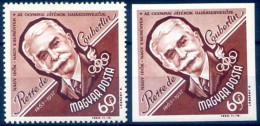 Sport. Pierre De Coubertin 1963. - Altri & Non Classificati