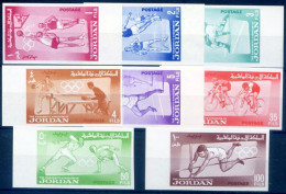 Sport. Olimpiadi Tokyo 1964. Non Dentellati. - Jordanie