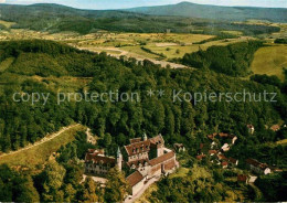 Schoenberg Bensheim Schloss Schoenberg Fliegeraufnahme - Bensheim