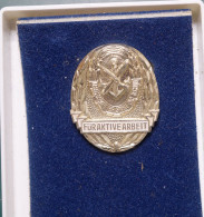 DDR, Verdienstmedaille Der GST,Stufe Silber - GDR