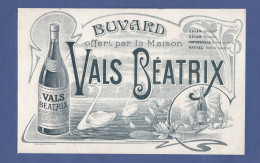 VIEUX BUVARD - EAU MINERALE VALS BEATRIX  - VALS LES BAINS ARDECHE - Levensmiddelen