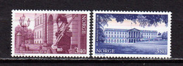 NORWAY - 1998 Royal Palace Set Unmounted/Never Hinged Mint - Unused Stamps