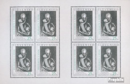 Slowakei 510Klb Kleinbogen (kompl.Ausg.) Postfrisch 2005 Tsunami - Neufs