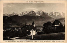 CPA SALLANCHES - Chateau De La FRASSE La Tour De Disouche (439287) - Sallanches