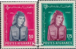 Afghanistan 547A-548A (kompl.Ausg.) Postfrisch 1961 Tag Der Frau - Afghanistan