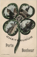 CPA CHATEAUDUN - Porte Bonheur (33709) - Chateaudun