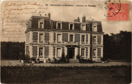 CPA CHATEAUDUN - Env. - Chateau De Thoreau (385266) - Chateaudun