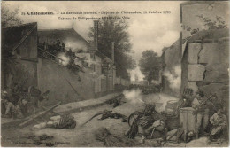 CPA CHATEAUDUN - La Barricade Tournée - Defense De CHATEAUDUN (131538) - Chateaudun
