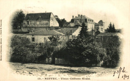 RUFFEC VIEUX CHATEAU FEODAL - Ruffec