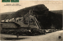 CPA FUMAY - Ardoisiéres Du Moulin Ste-Anne (224780) - Fumay