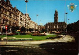CPM PORTO Allied Av.and City Hall PORTUGAL (750685) - Porto