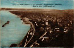 CPA Andernach Vue Generale GERMANY (895654) - Andernach