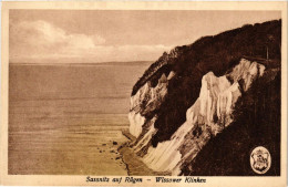 CPA Insel RÜGEN SASSNITZ Wissover Klinken GERMANY (609776) - Sassnitz