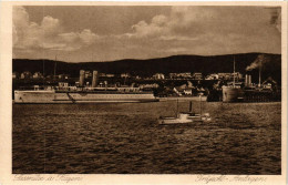CPA Insel RÜGEN SASSNITZ Trajeckt Anlagen GERMANY (670025) - Sassnitz