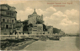 CPA Insel RÜGEN SASSNITZ Strandpromenade GERMANY (670101) - Sassnitz