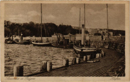 CPA Insel RÜGEN SASSNITZ Hafen GERMANY (609999) - Sassnitz