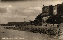 CPA Insel RÜGEN Ostseebad SASSNITZ Strand Promenade GERMANY (609987) - Sassnitz