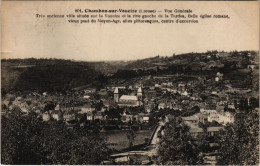 CPA Chambon S Voueize Vue Generale FRANCE (1050233) - Chambon Sur Voueize