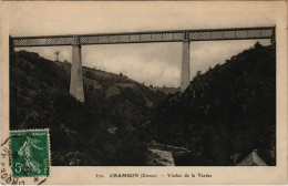 CPA Chambon Viaduc De La Tardes FRANCE (1050227) - Chambon Sur Voueize