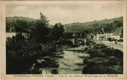 CPA Chambon Pont En Dos D'ane Du Moyen-Age FRANCE (1050230) - Chambon Sur Voueize