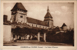 CPA Chambon La Caisse D'Epargne FRANCE (1050222) - Chambon Sur Voueize