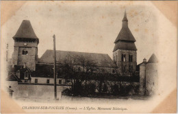 CPA Chambon L'Eglise, Monument Historique FRANCE (1050224) - Chambon Sur Voueize