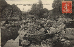 CPA CHAMBON-sur-VOUEIZE Gorges Et Ravins De La Tardes - Saut-du-Loup (1144123) - Chambon Sur Voueize