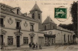 CPA Drancy La Mairie Et Eglise (1360963) - Drancy
