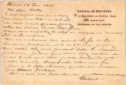 CPA Bruyeres Le Chateau FRANCE (1371639) - Bruyeres Le Chatel