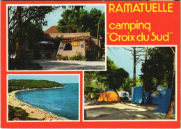CPM RAMATUELLE Camping Croix Du Sud (1113355) - Ramatuelle