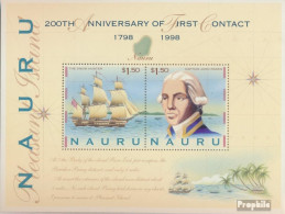Nauru Block22 (kompl.Ausg.) Postfrisch 1998 Entdeckung Nauru - Nauru