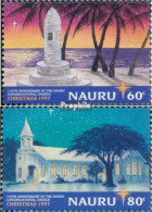 Nauru 451-452 (kompl.Ausg.) Postfrisch 1997 Weihnachten - Nauru