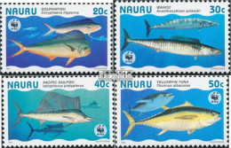 Nauru 437-440 (kompl.Ausg.) Postfrisch 1997 Fische - Nauru