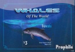 Tuvalu Block164 (kompl.Ausg.) Postfrisch 2011 Wale Aus Aller Welt - Tuvalu